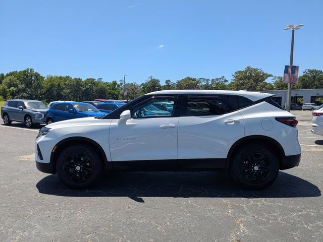 2021 Summit White Chevrolet Blazer LT FWD SUV