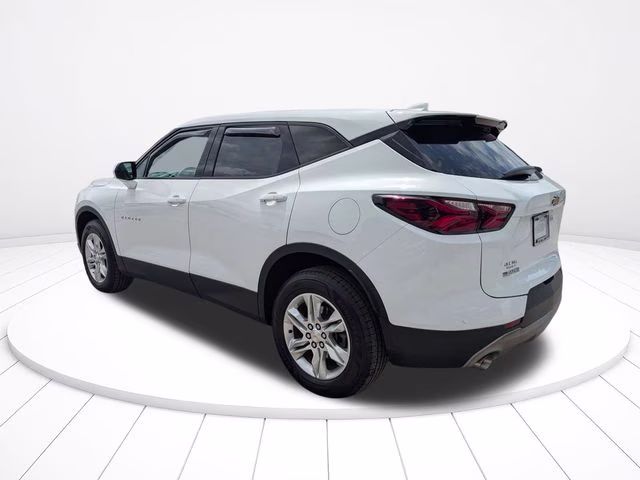 2021 Summit White Chevrolet Blazer LT FWD SUV