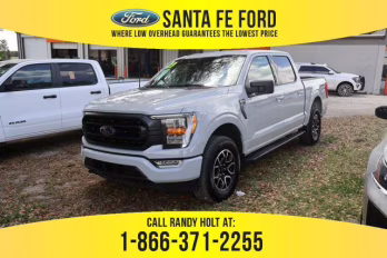 2023 Gray Ford F-150 XLT 4X4 Truck