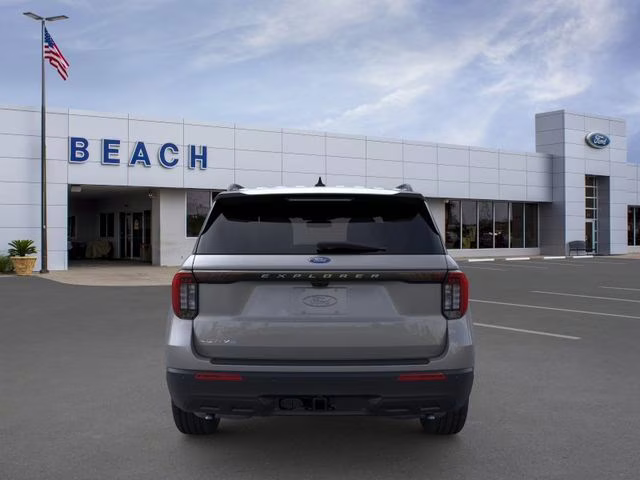 2026 Carbonized Gray Metallic Ford Explorer Active RWD SUV