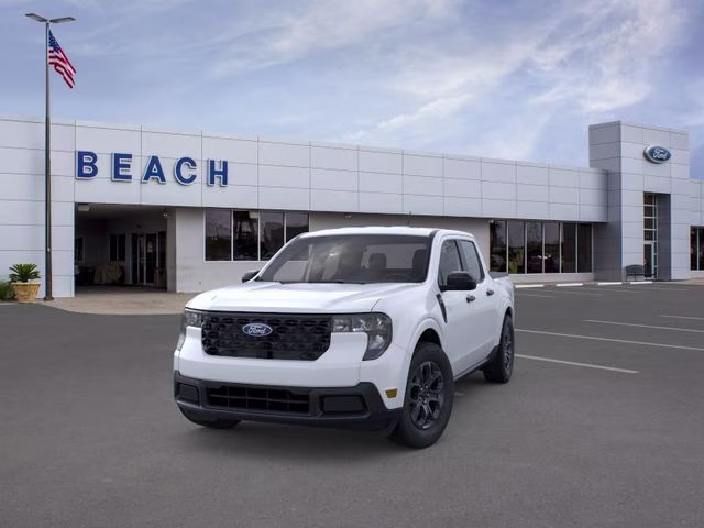 2026 Oxford White Ford Maverick XLT AWD Truck