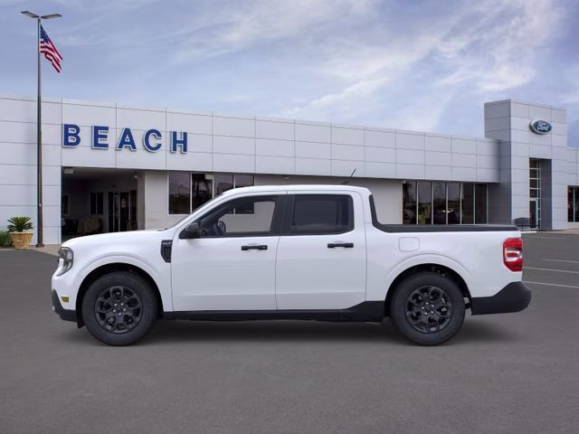 2026 Oxford White Ford Maverick XLT AWD Truck