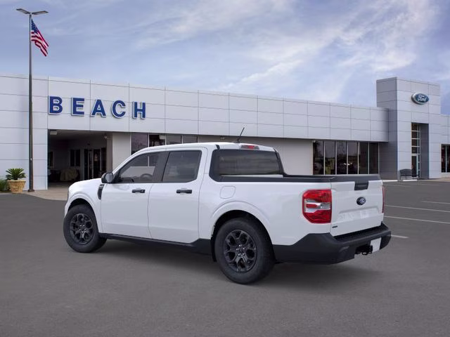 2026 Oxford White Ford Maverick XLT AWD Truck
