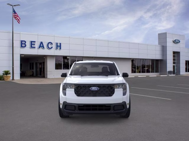2026 Oxford White Ford Maverick XLT AWD Truck
