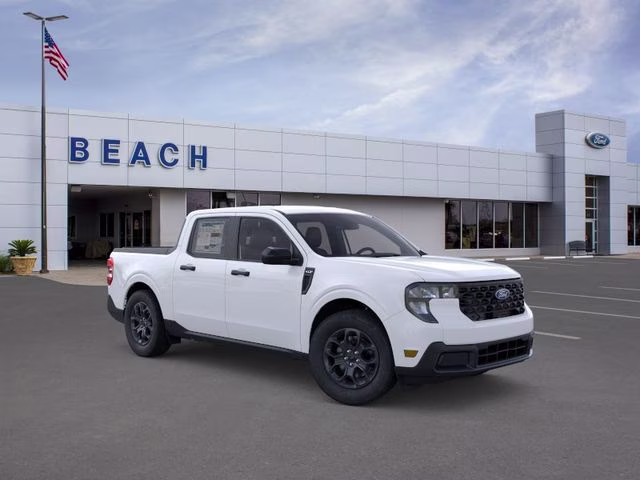 2026 Oxford White Ford Maverick XLT AWD Truck