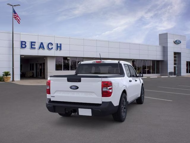 2026 Oxford White Ford Maverick XLT AWD Truck