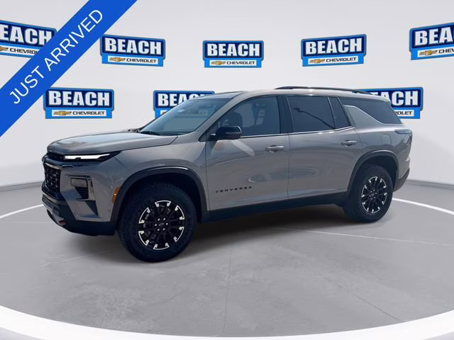 2026 Sandstone Gray Chevrolet Traverse Z71 AWD SUV