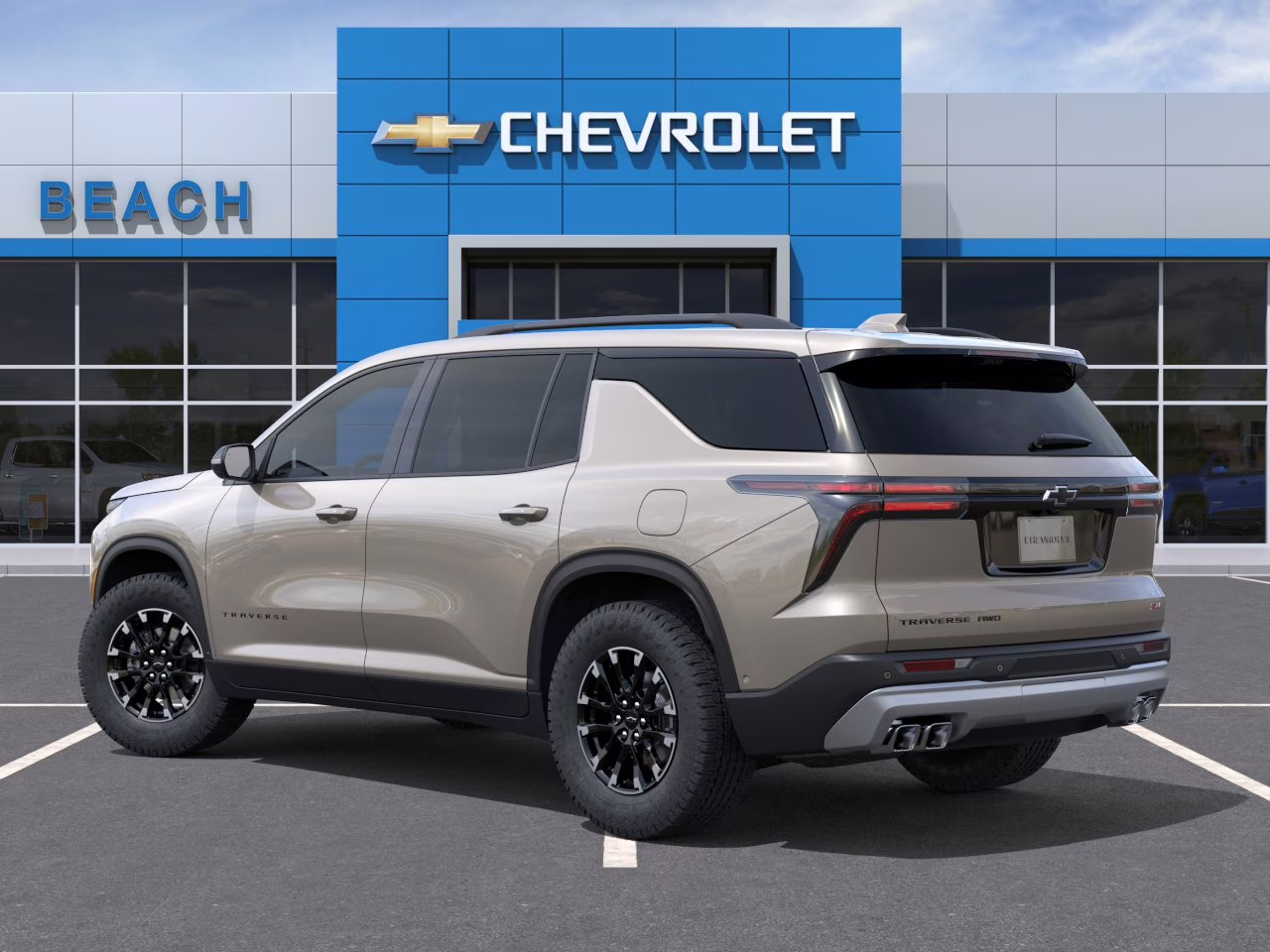 2026 Sandstone Gray Chevrolet Traverse Z71 AWD SUV