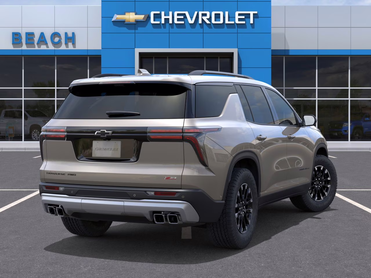 2026 Sandstone Gray Chevrolet Traverse Z71 AWD SUV