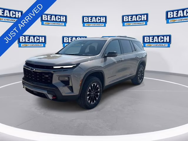 2026 Sandstone Gray Chevrolet Traverse Z71 AWD SUV