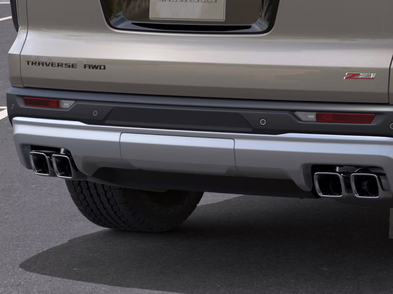 2026 Sandstone Gray Chevrolet Traverse Z71 AWD SUV