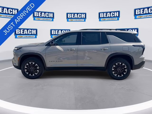 2026 Sandstone Gray Chevrolet Traverse Z71 AWD SUV