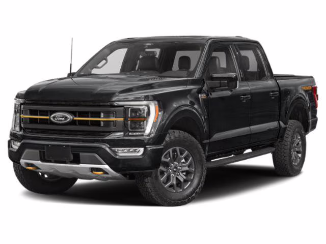 2022 Agate Black Metallic Ford F-150 TREMOR 4x4 Crew Cab w/SYNC, Touch Screen, Apple Ca 4X4 Truck