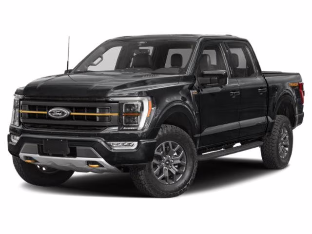 2022 Agate Black Metallic Ford F-150 TREMOR 4x4 Crew Cab w/SYNC, Touch Screen 4X4 Truck