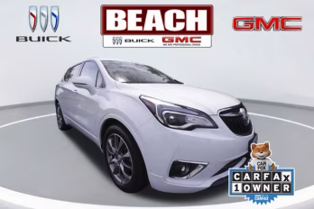 2020 Summit White Buick Envision Essence FWD SUV