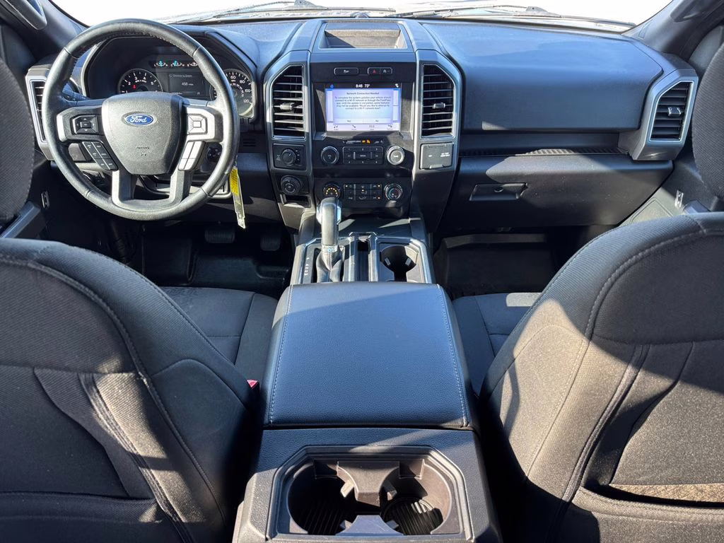 2019 Magma Red Metallic Ford F-150 XLT 4X4 Truck