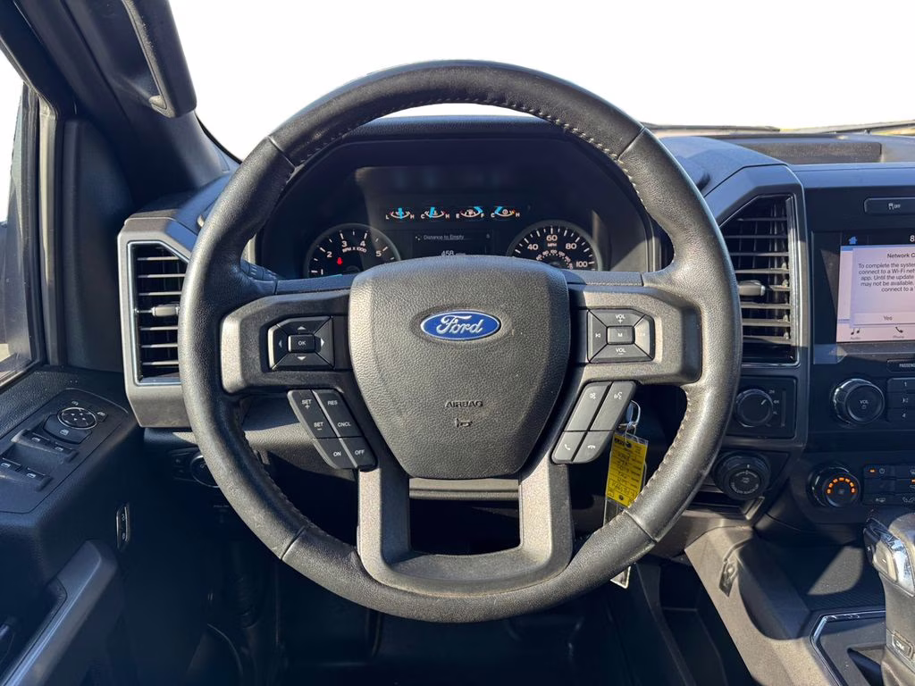 2019 Magma Red Metallic Ford F-150 XLT 4X4 Truck