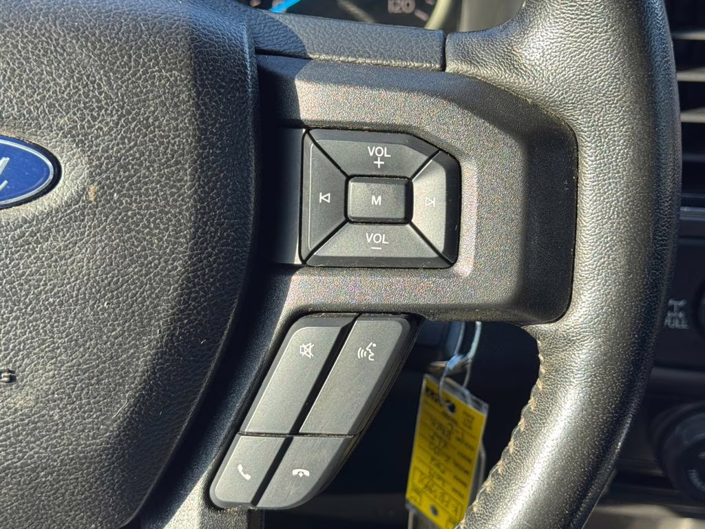 2019 Magma Red Metallic Ford F-150 XLT 4X4 Truck