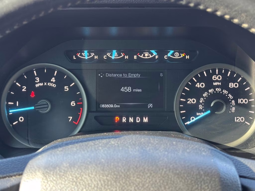 2019 Magma Red Metallic Ford F-150 XLT 4X4 Truck