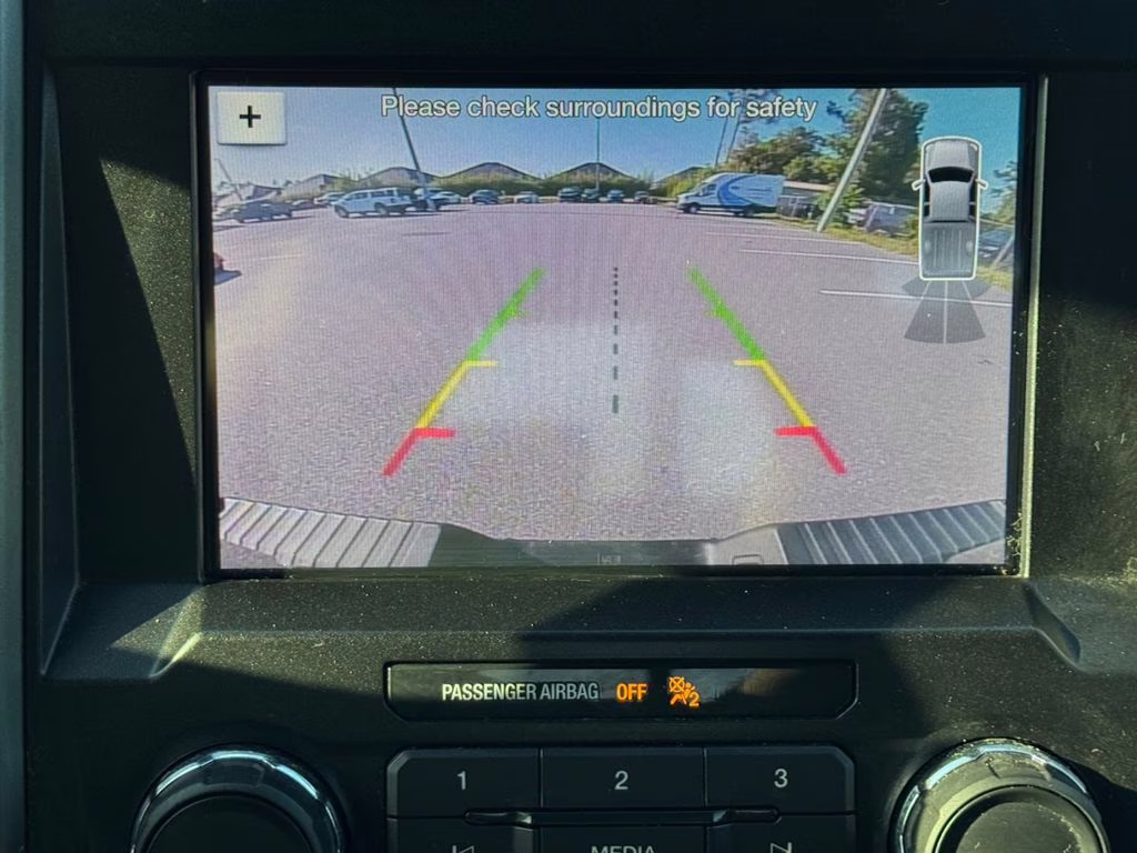 2019 Magma Red Metallic Ford F-150 XLT 4X4 Truck