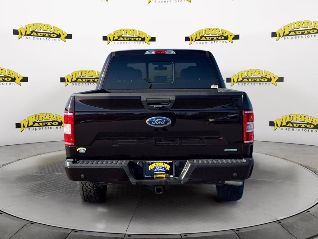 2019 Magma Red Metallic Ford F-150 XLT 4X4 Truck