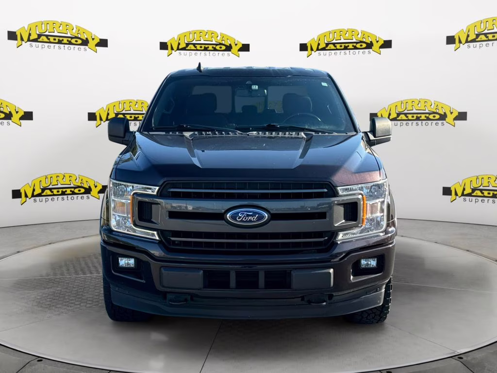 2019 Magma Red Metallic Ford F-150 XLT 4X4 Truck