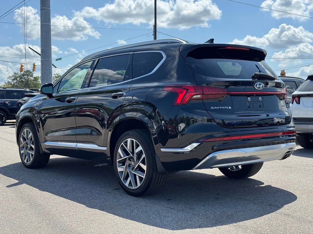2022 Twilight Black Hyundai Santa Fe Calligraphy AWD SUV