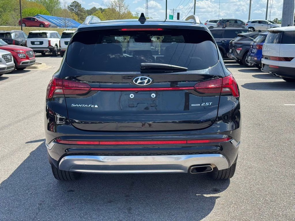 2022 Twilight Black Hyundai Santa Fe Calligraphy AWD SUV