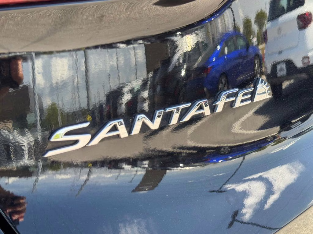 2022 Twilight Black Hyundai Santa Fe Calligraphy AWD SUV