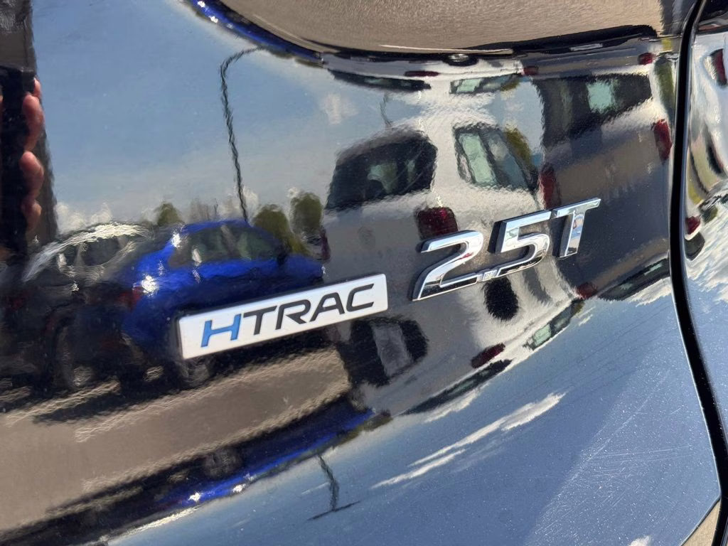 2022 Twilight Black Hyundai Santa Fe Calligraphy AWD SUV