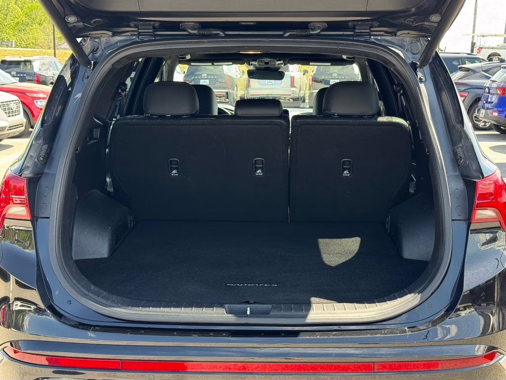 2022 Twilight Black Hyundai Santa Fe Calligraphy AWD SUV