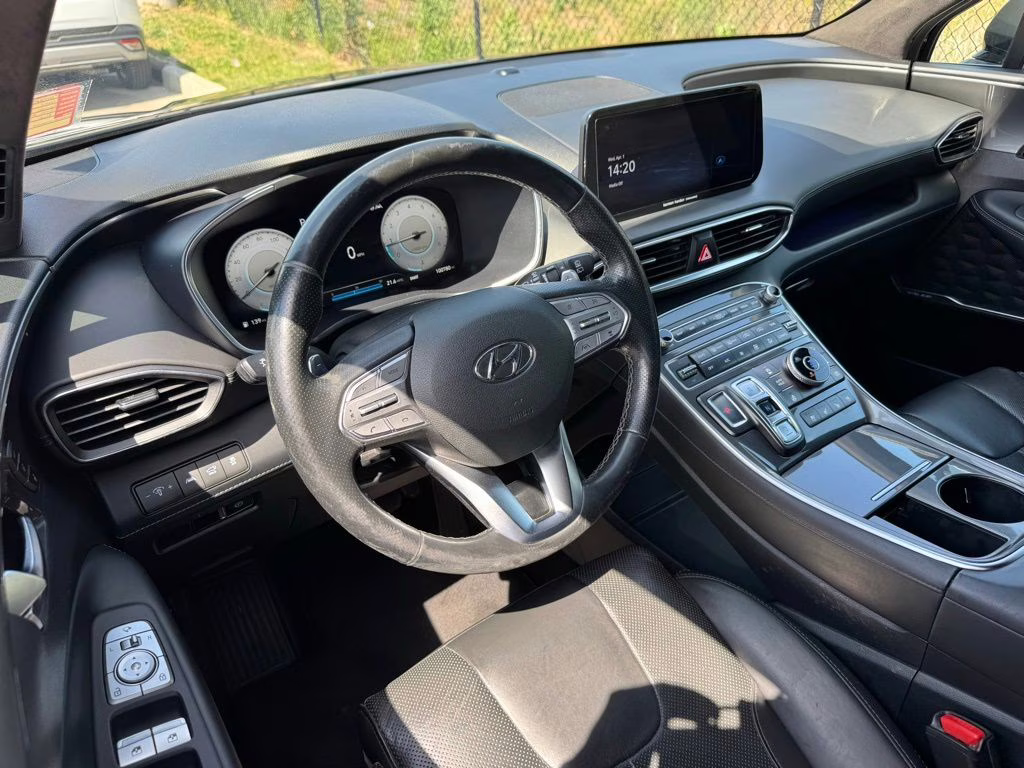 2022 Twilight Black Hyundai Santa Fe Calligraphy AWD SUV