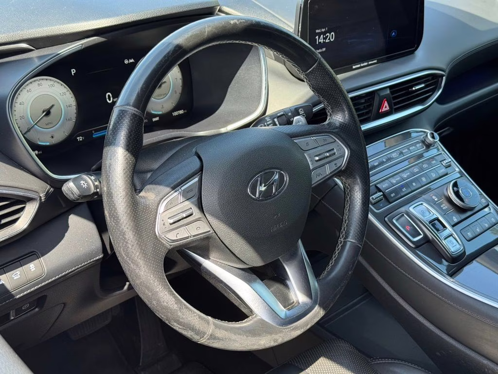 2022 Twilight Black Hyundai Santa Fe Calligraphy AWD SUV