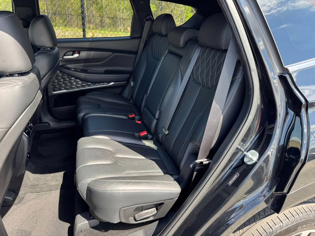 2022 Twilight Black Hyundai Santa Fe Calligraphy AWD SUV