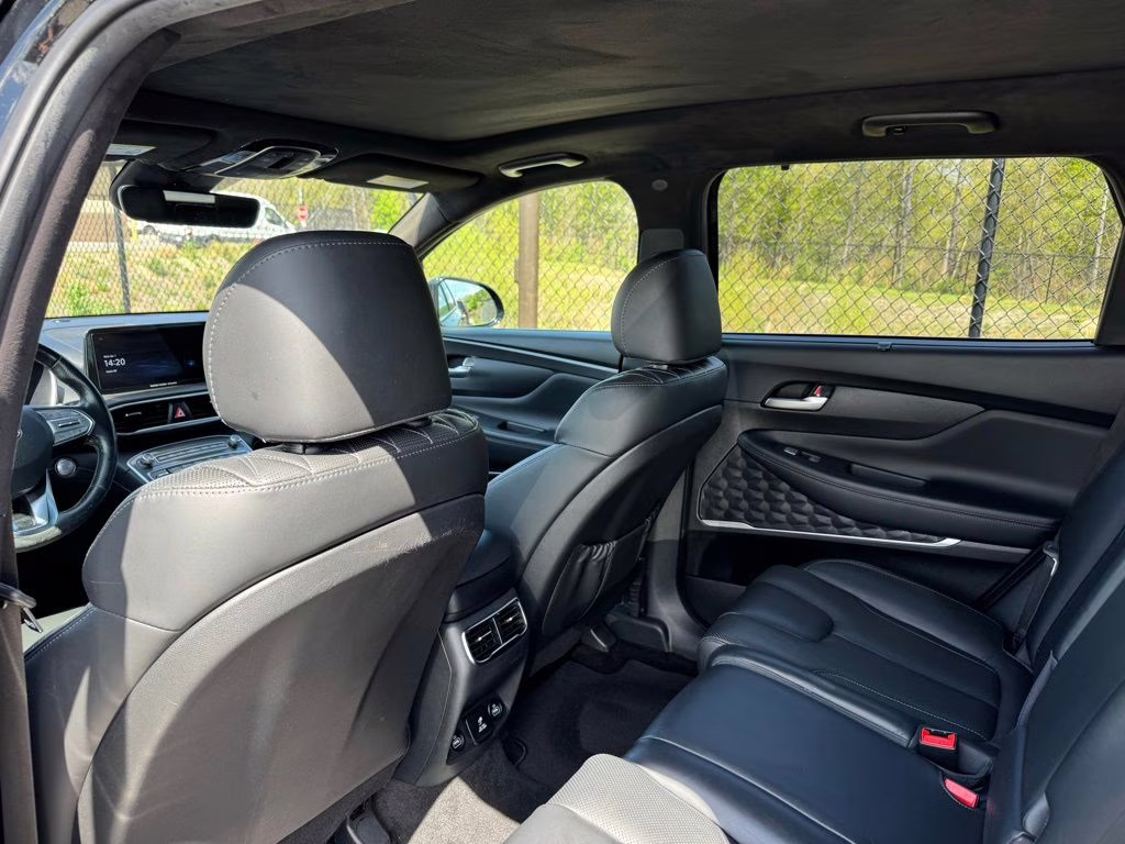 2022 Twilight Black Hyundai Santa Fe Calligraphy AWD SUV