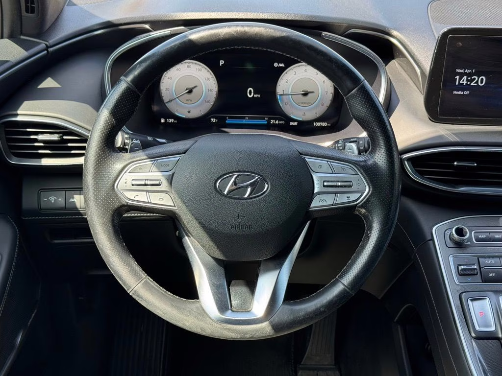 2022 Twilight Black Hyundai Santa Fe Calligraphy AWD SUV