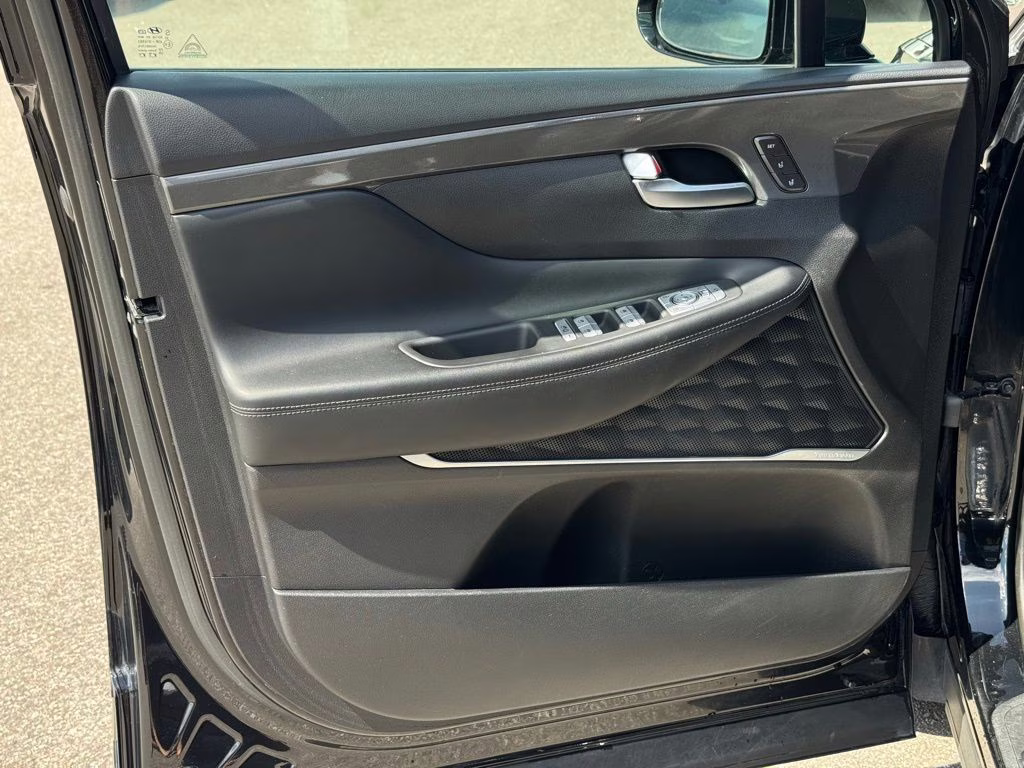 2022 Twilight Black Hyundai Santa Fe Calligraphy AWD SUV