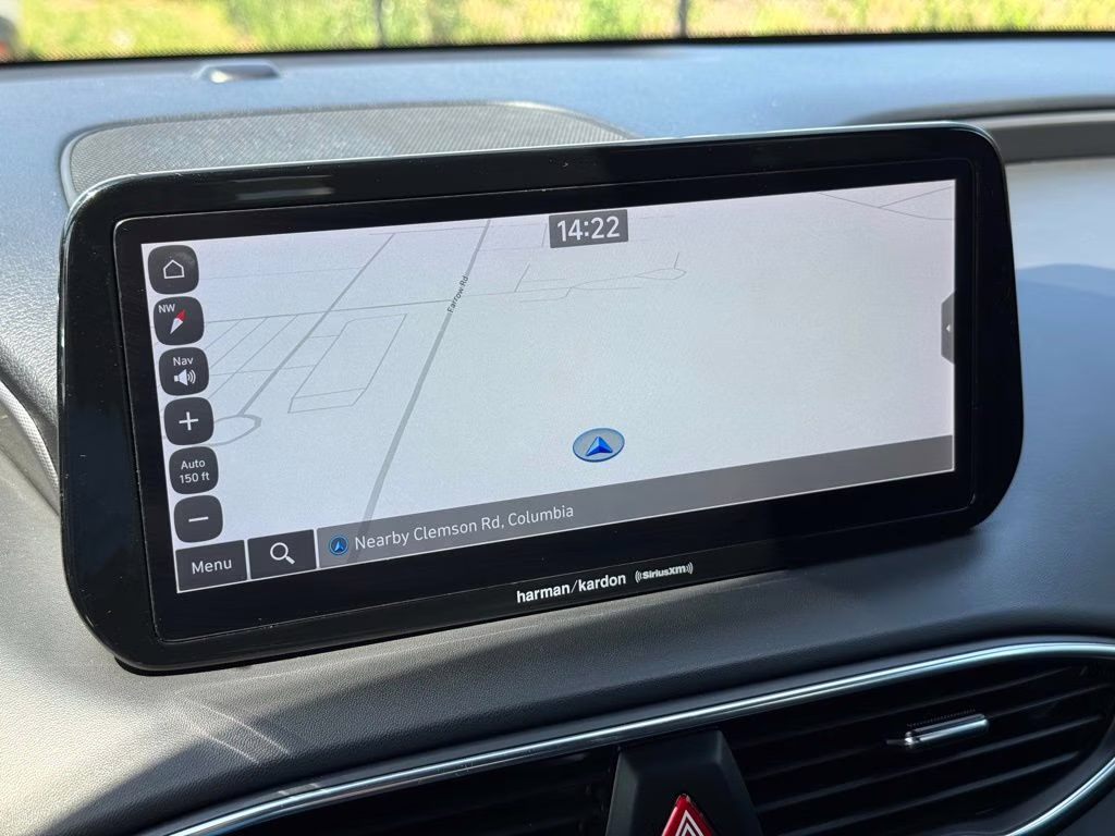 2022 Twilight Black Hyundai Santa Fe Calligraphy AWD SUV