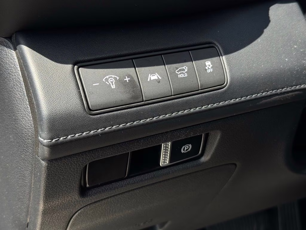 2022 Twilight Black Hyundai Santa Fe Calligraphy AWD SUV