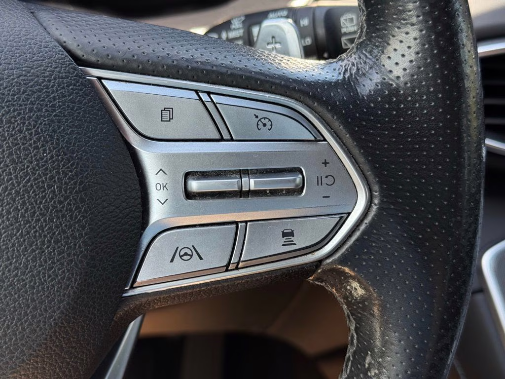 2022 Twilight Black Hyundai Santa Fe Calligraphy AWD SUV