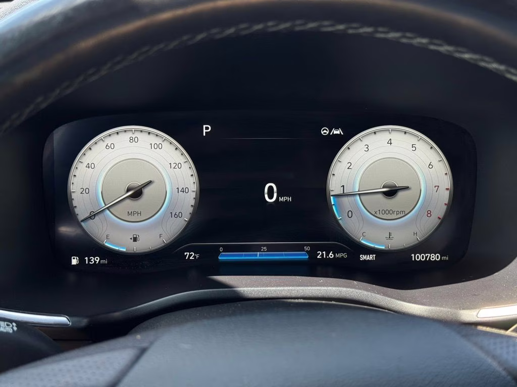 2022 Twilight Black Hyundai Santa Fe Calligraphy AWD SUV