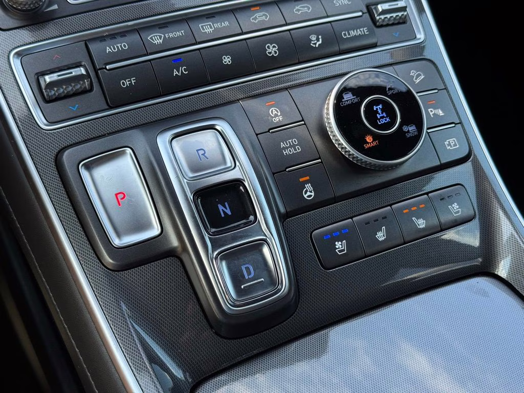 2022 Twilight Black Hyundai Santa Fe Calligraphy AWD SUV