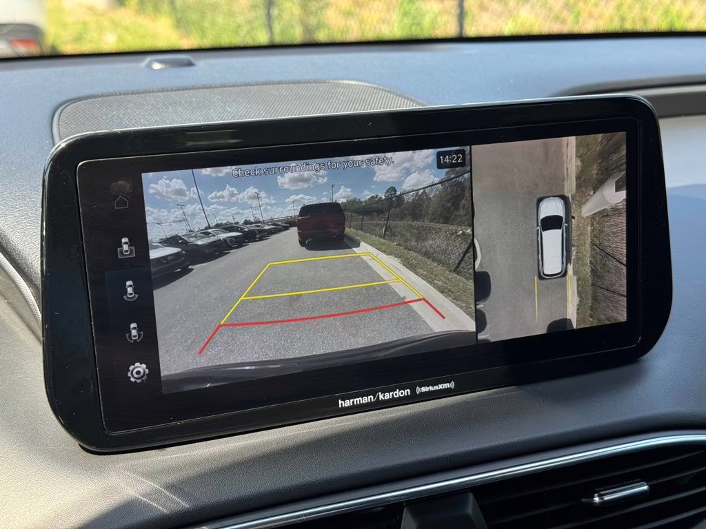 2022 Twilight Black Hyundai Santa Fe Calligraphy AWD SUV