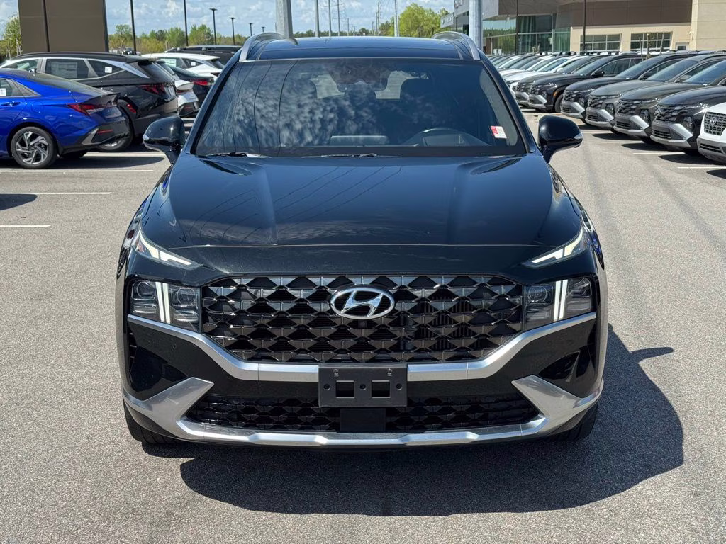 2022 Twilight Black Hyundai Santa Fe Calligraphy AWD SUV