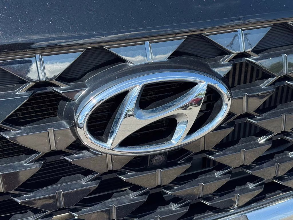 2022 Twilight Black Hyundai Santa Fe Calligraphy AWD SUV