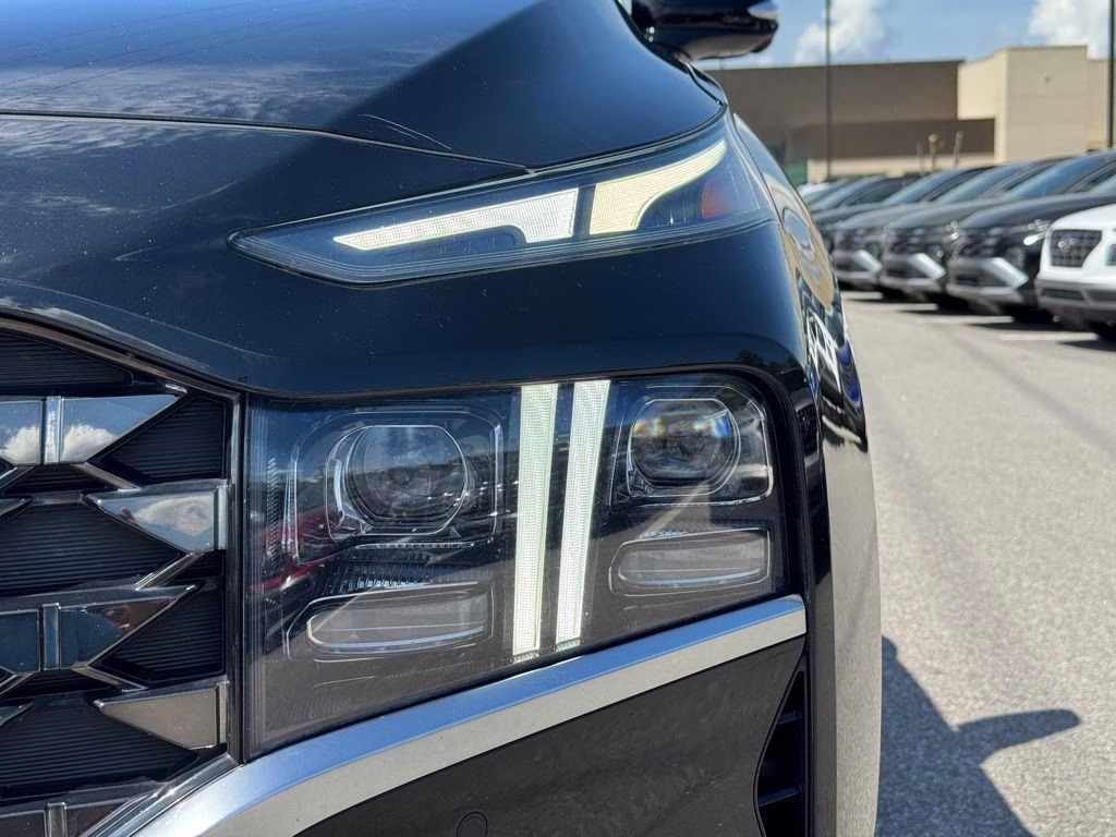 2022 Twilight Black Hyundai Santa Fe Calligraphy AWD SUV