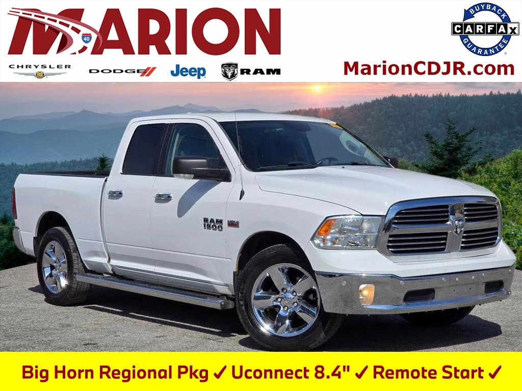 2017 RAM Ram 1500 Pickup