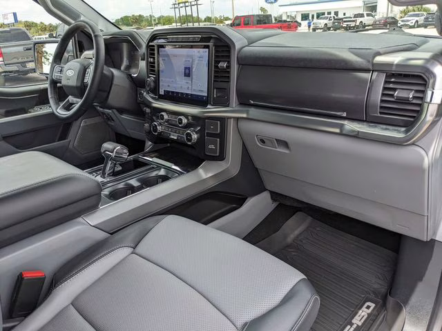 2023 Azure Gray Metallic Ford F-150 Lariat 4X4 Truck