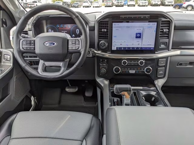 2023 Azure Gray Metallic Ford F-150 Lariat 4X4 Truck