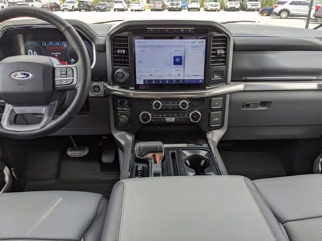 2023 Azure Gray Metallic Ford F-150 Lariat 4X4 Truck